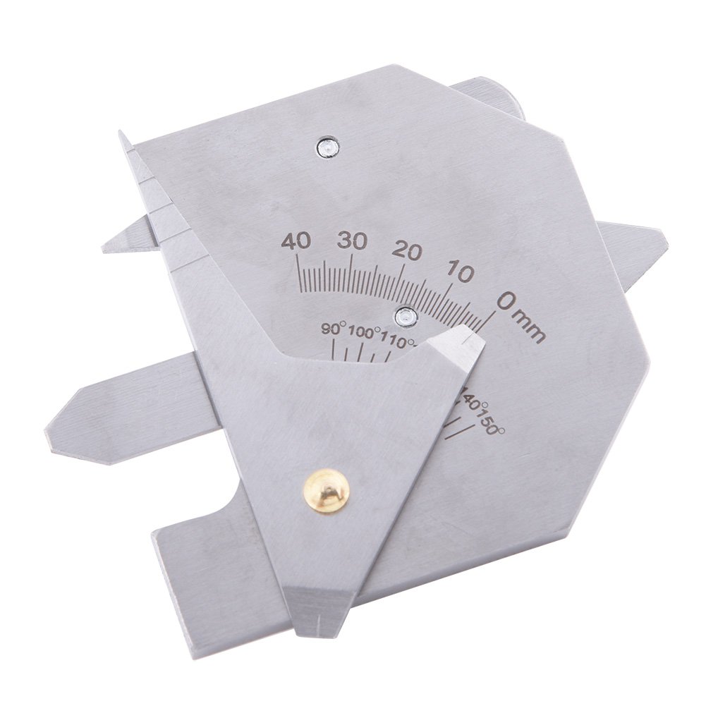 Jauge en Acier Inoxydable -40, Mesure des Soudures, Hauteur Sous-Coupe - Jauge Fioul, Mesure Précise, Durable, Idéale pour Contrôle des Joints