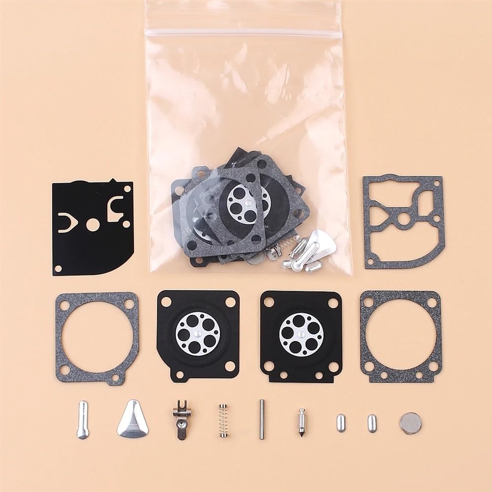 Diaphragme carburateur C1Q pour corriger fuite et perte de puissance MS200T 020T 323L