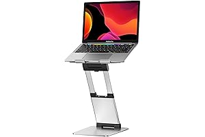 Ergonomic Sit to Stand Laptop Riser