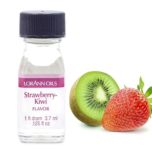 Miniatura 2 de LorAnn Gourmet líquido Flavoring strawberry-kiwi1DRAM