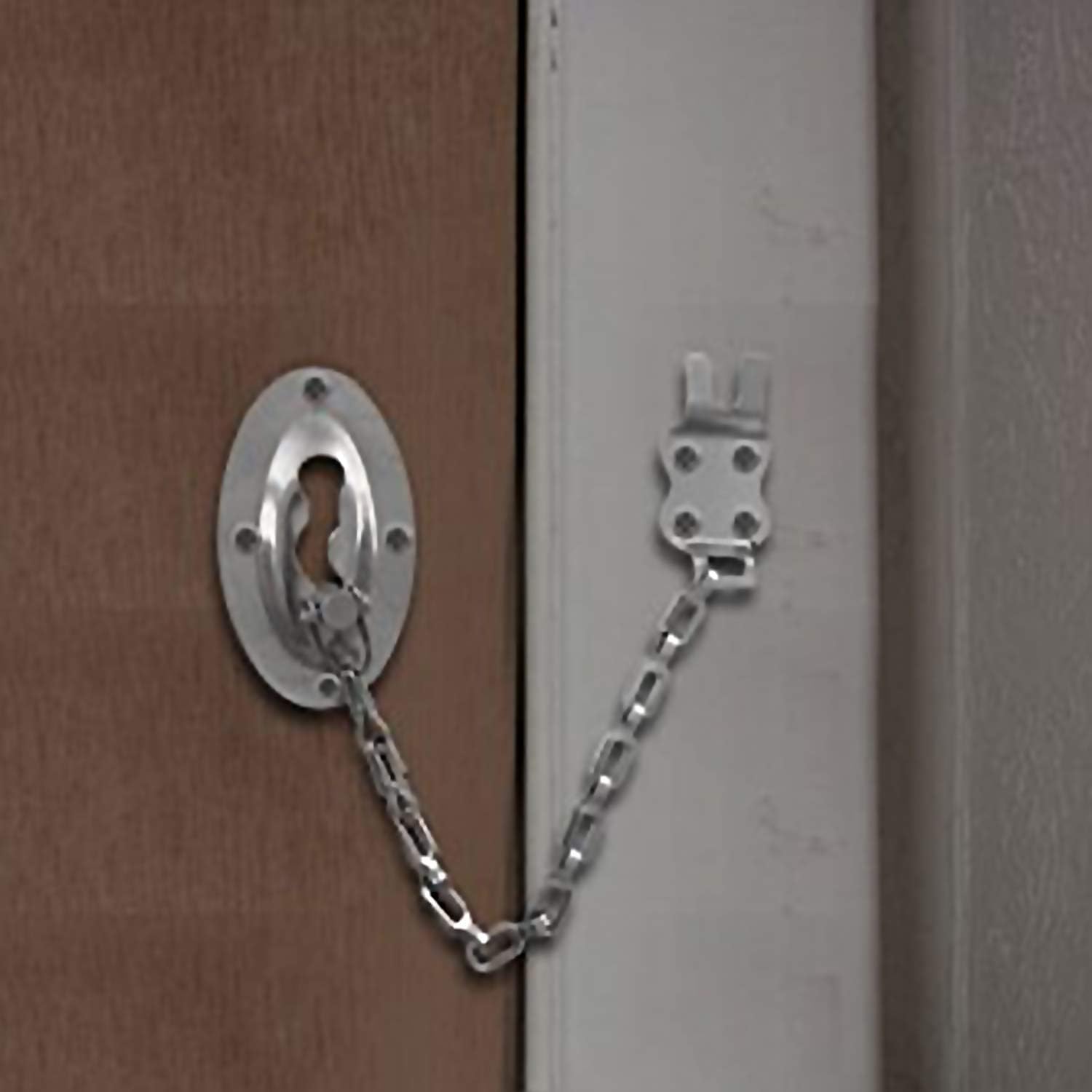 Klaxon G0212IT0026 Door Chain (Silver Finish)