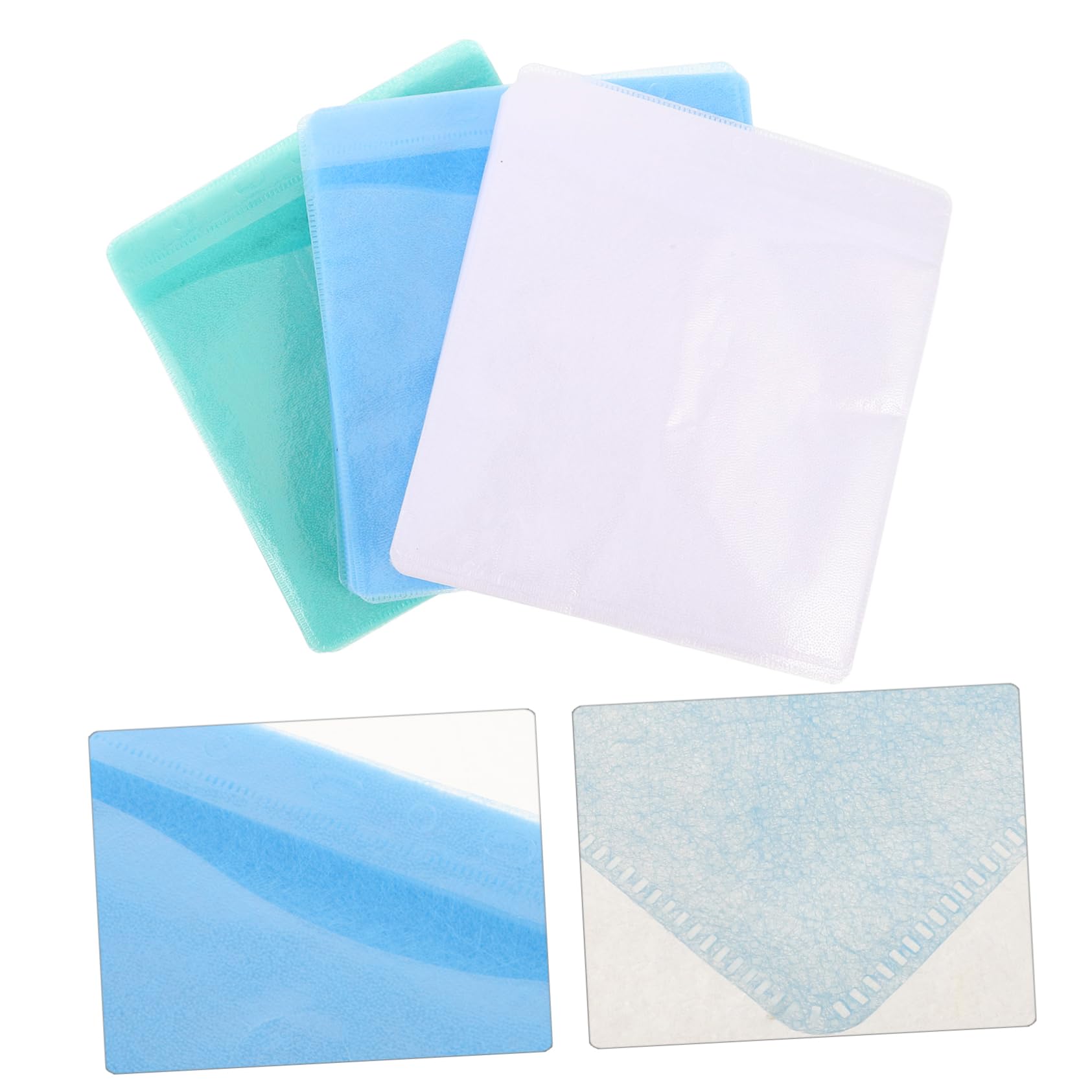 TOPBATHY 600piezas Estuche Protector De CD para Fundas De Plástico Transparente Protección De Discos contra Arañazos para Almacenamiento De CD y DVD Uso Personal y Profesional