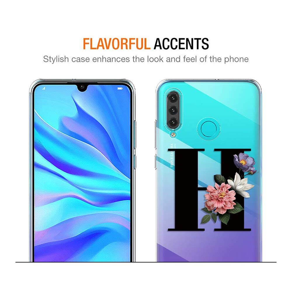 Cover Yoedge Per Huawei P30 Lite E P30 Lite New Edition - Custodia In Gel Morbido Trasparente Con Stampa Leopardo - Antiurto Sottile TPU - 2