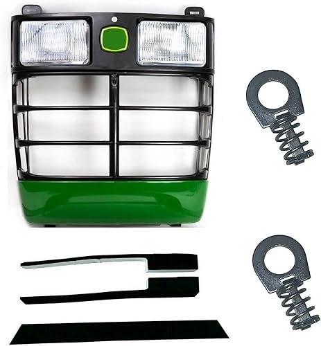 Miniatura 3 de RejillaLuces principalesAlmohadilla de montajeClips LVA11379 Compatible Con John Deere 4210 4310 4410