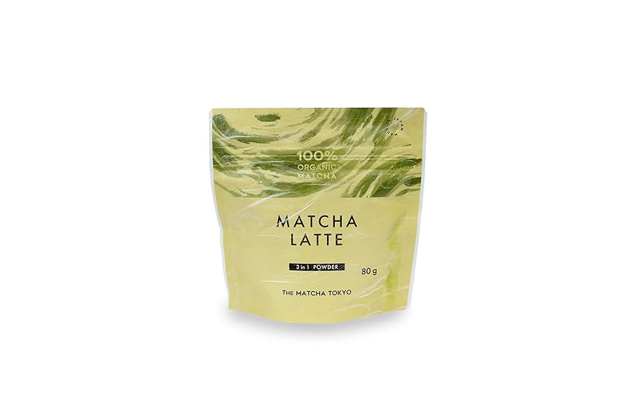 Amazon.com: The Matcha Tokyo, Matcha Latte Mix - 100
