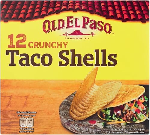 Old El Paso 12 Crunchy Taco Shells 156 g