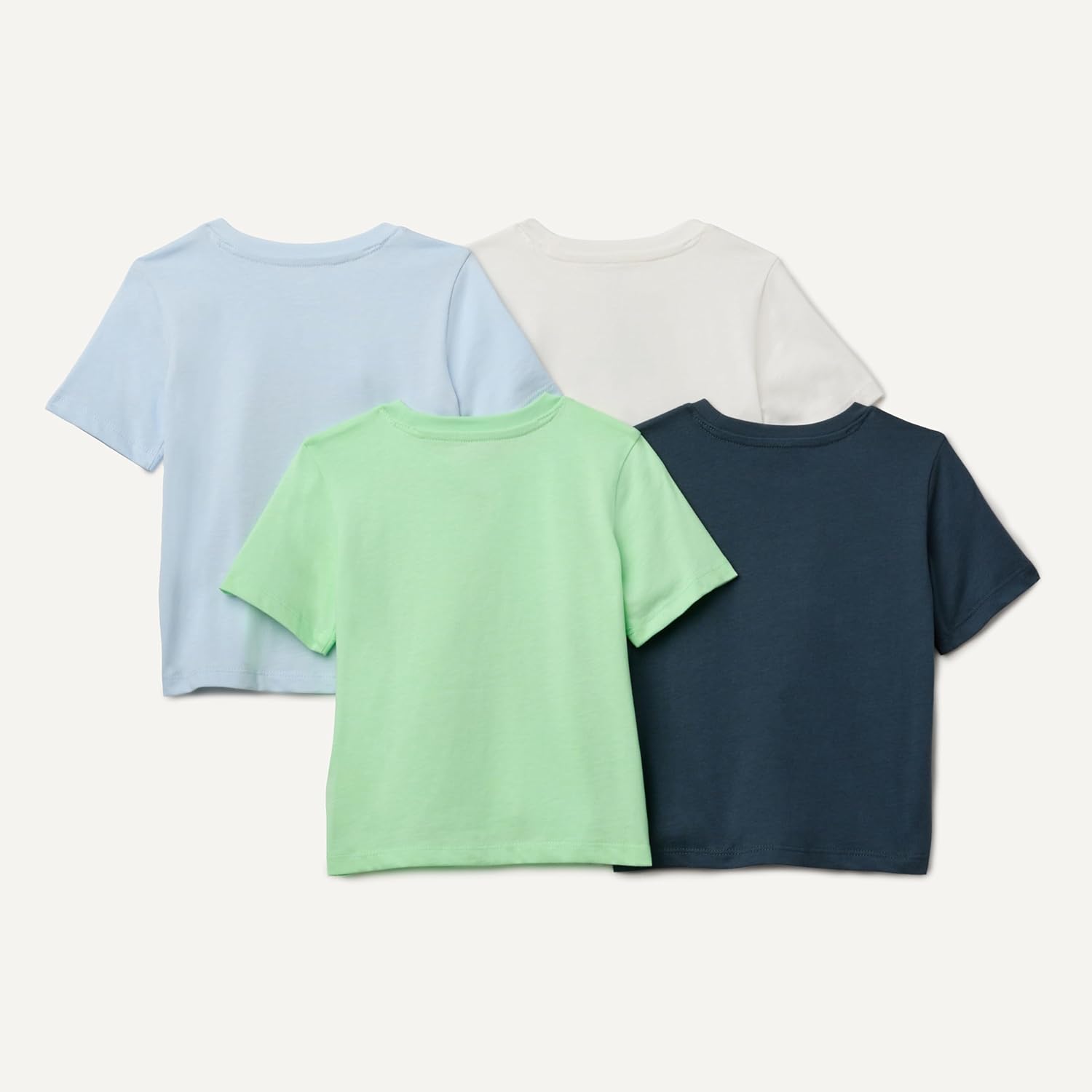 Amazon Essentials Boys and Toddlers' Short-Sleeve T-Shirts - Image 3