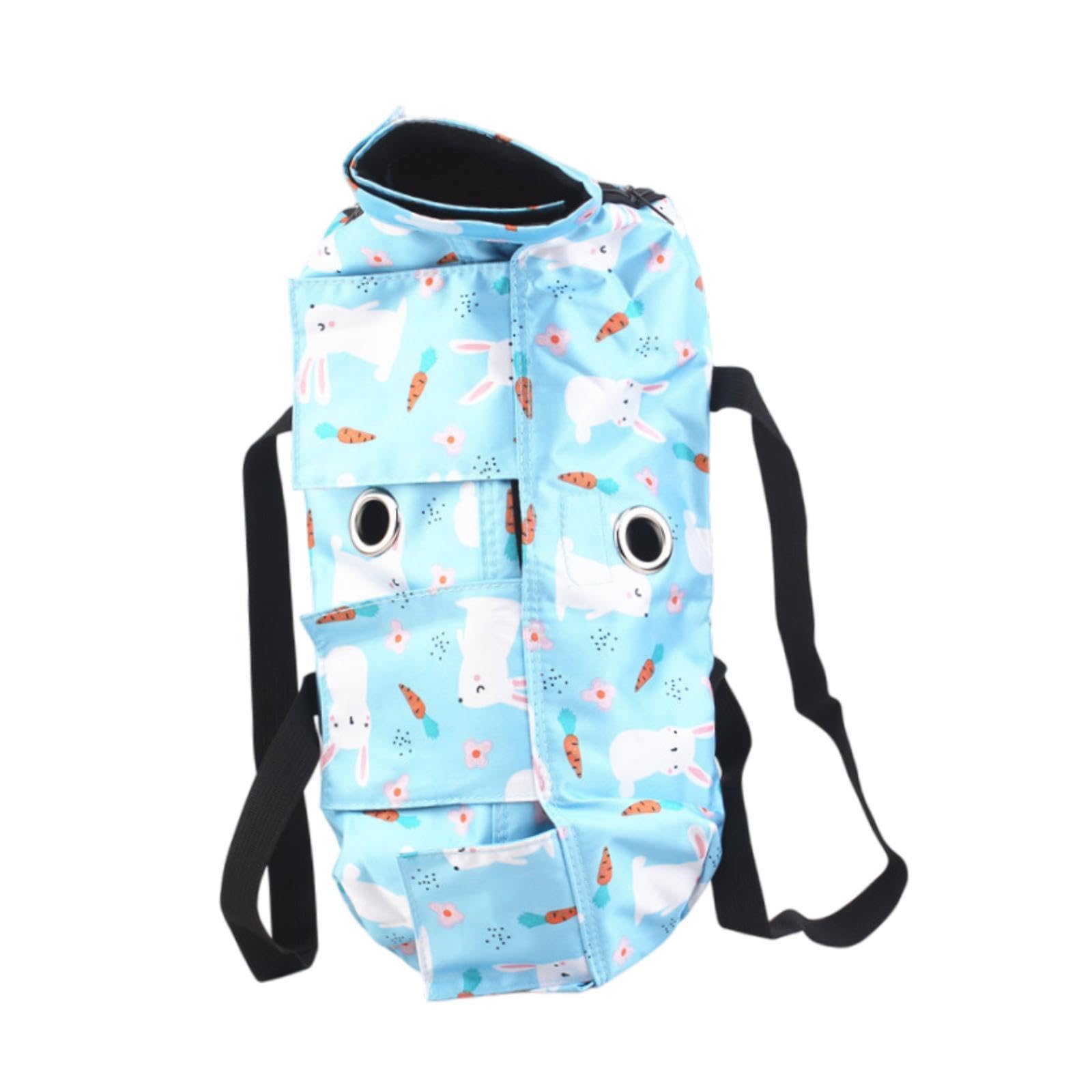 Transportín Multiusos para Gatos, Ideal para El Cuidado de Uñas Y Orejas, Azul