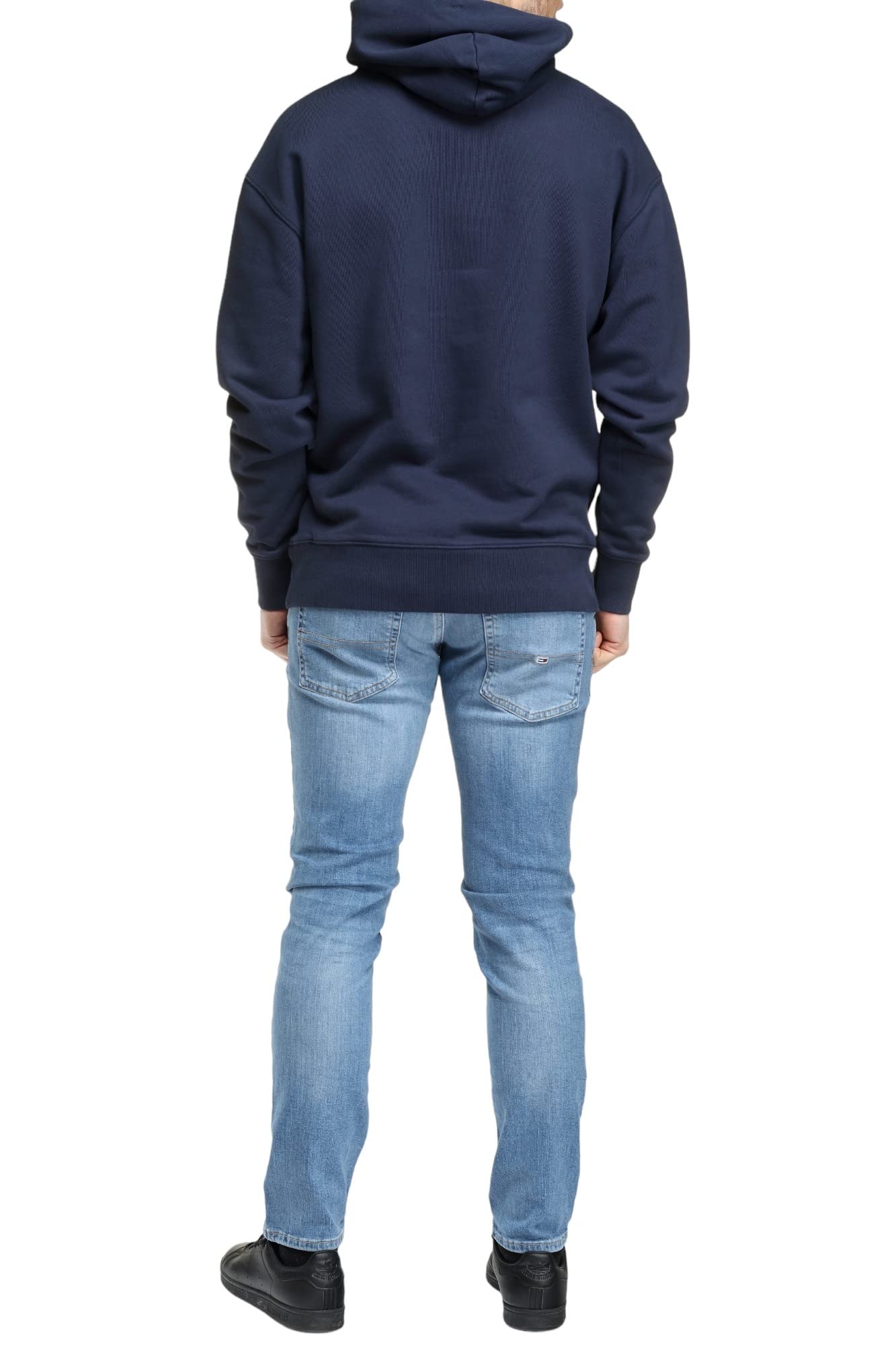 Tommy Hilfiger TJM RLX XS Badge Hoodie Dm0dm16369 Sudaderas con Capucha Hombre (Pack de 1)