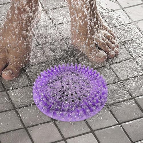 Colador de silicona para desagüe de fregadero y ducha miniatura 2