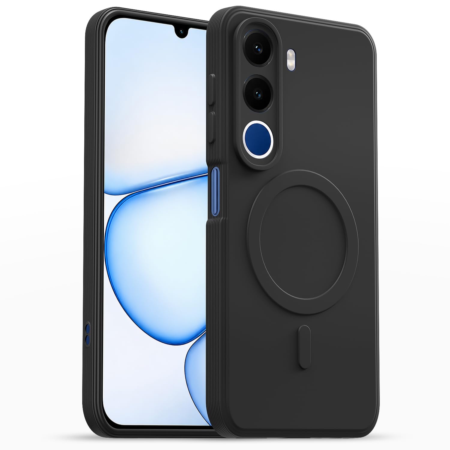 Redmi Note 17 5G Case - Purple Silicone Cover -21 Redmi Note 17 5G Case - Purple Silicone Cover -21