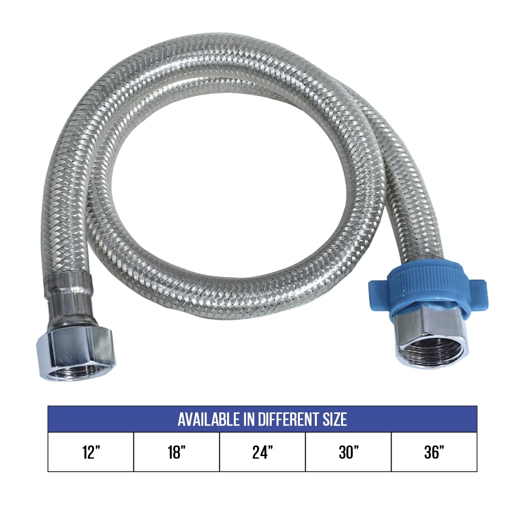 RN S.S. 304 Connection Pipe (With Spanner)