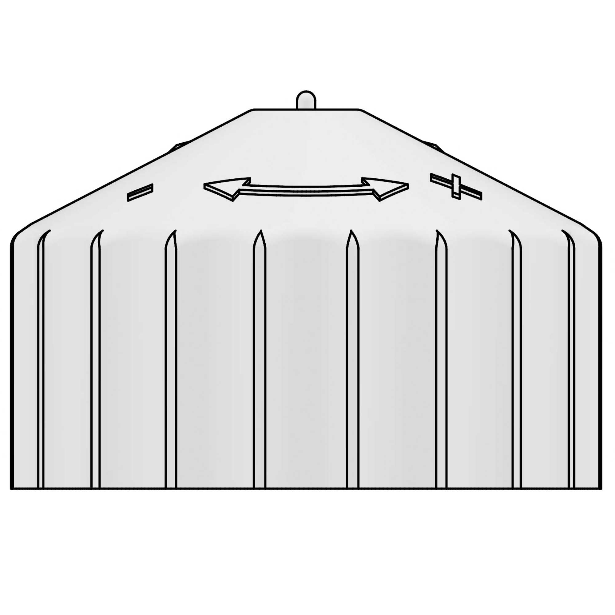HOMEMATIC PRO REGOLATORE Di Riscaldamento Radio Termostato Riscaldamento 304707562191 - Foto 4