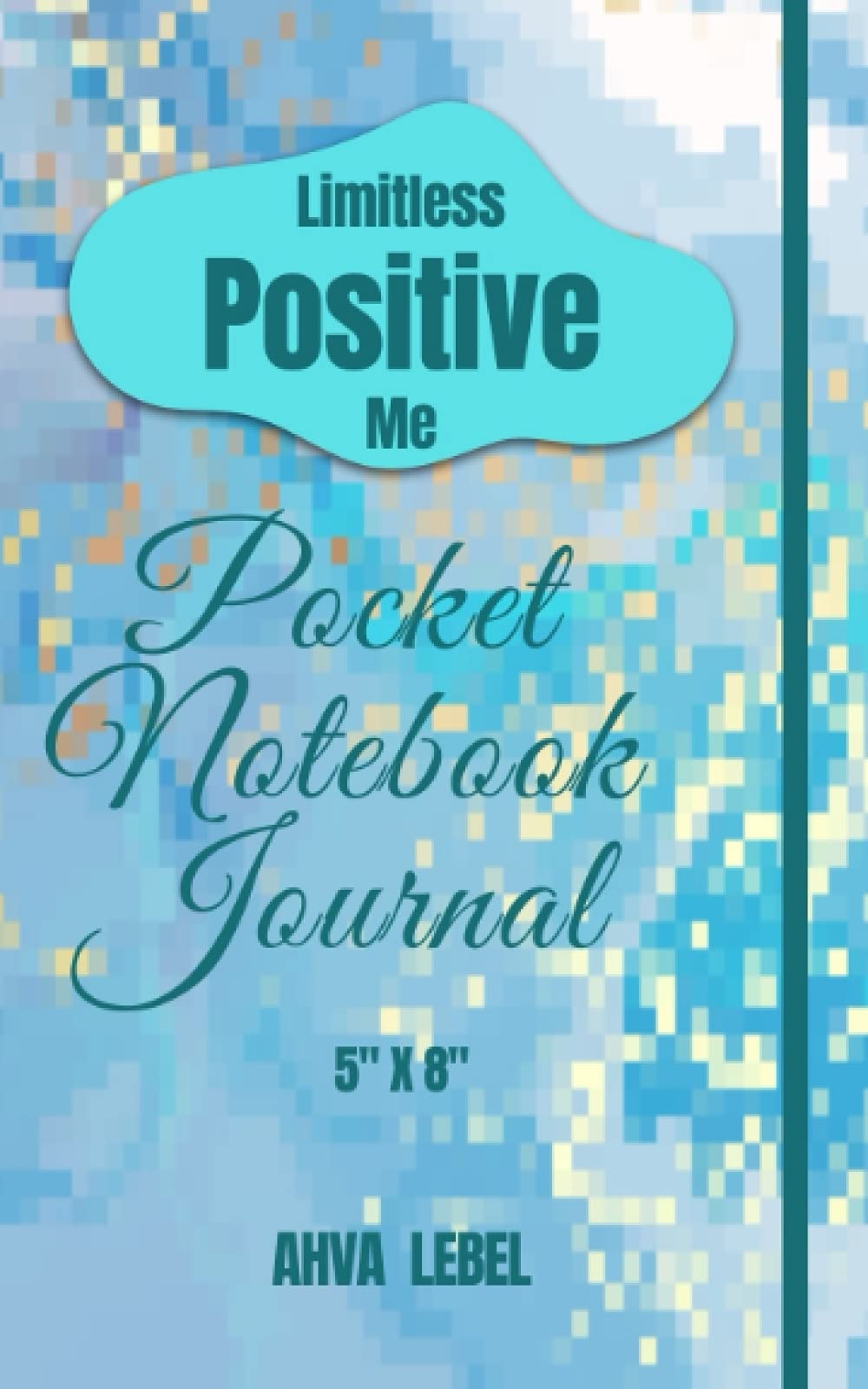 Limitless Positive Me Pocket Notebook/Journal-Blue