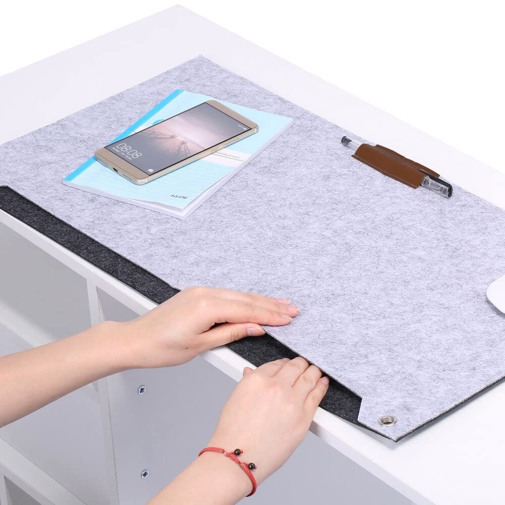 See full amazon price history chart for SHIBUI Laptop Keyboard Flat pad for Table Mouse Felt Pad with Paper and Pen Pocket for Desktops Laptop Desk Mat (Grey) (Pack of 1) SHIBUI Laptop Keyboard Flat pad for Table Mouse Felt Pad with Paper and Pen Pocket for Desktops Laptop Desk Mat (Grey) (Pack of 1) (B0B74LXLL1) Amazon Price History, Amazon Price Tracker