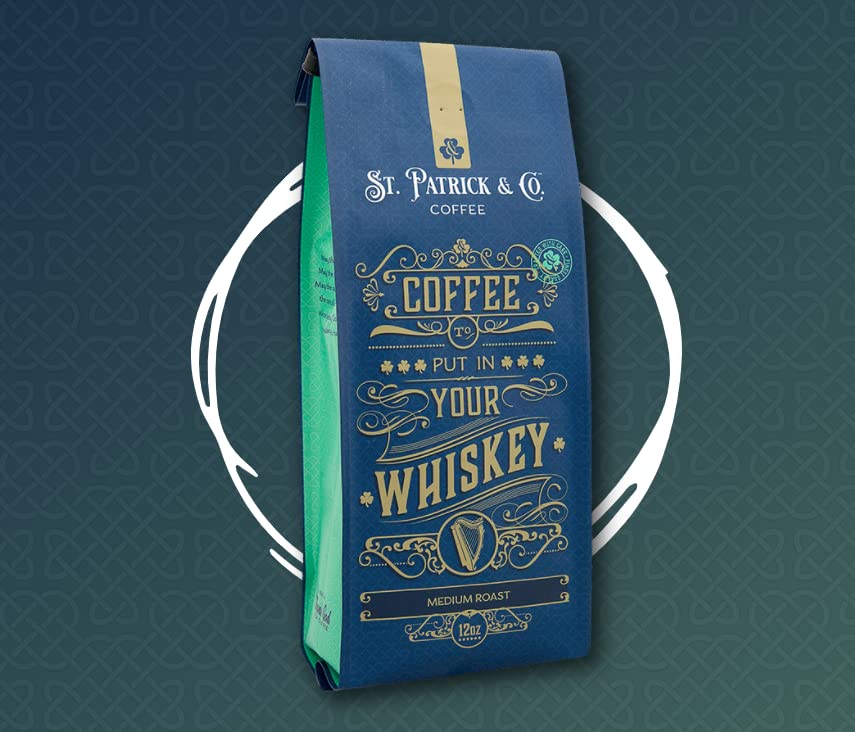 Thank God for Coffee – Café en grano tostado medio, 12 oz miniatura 3