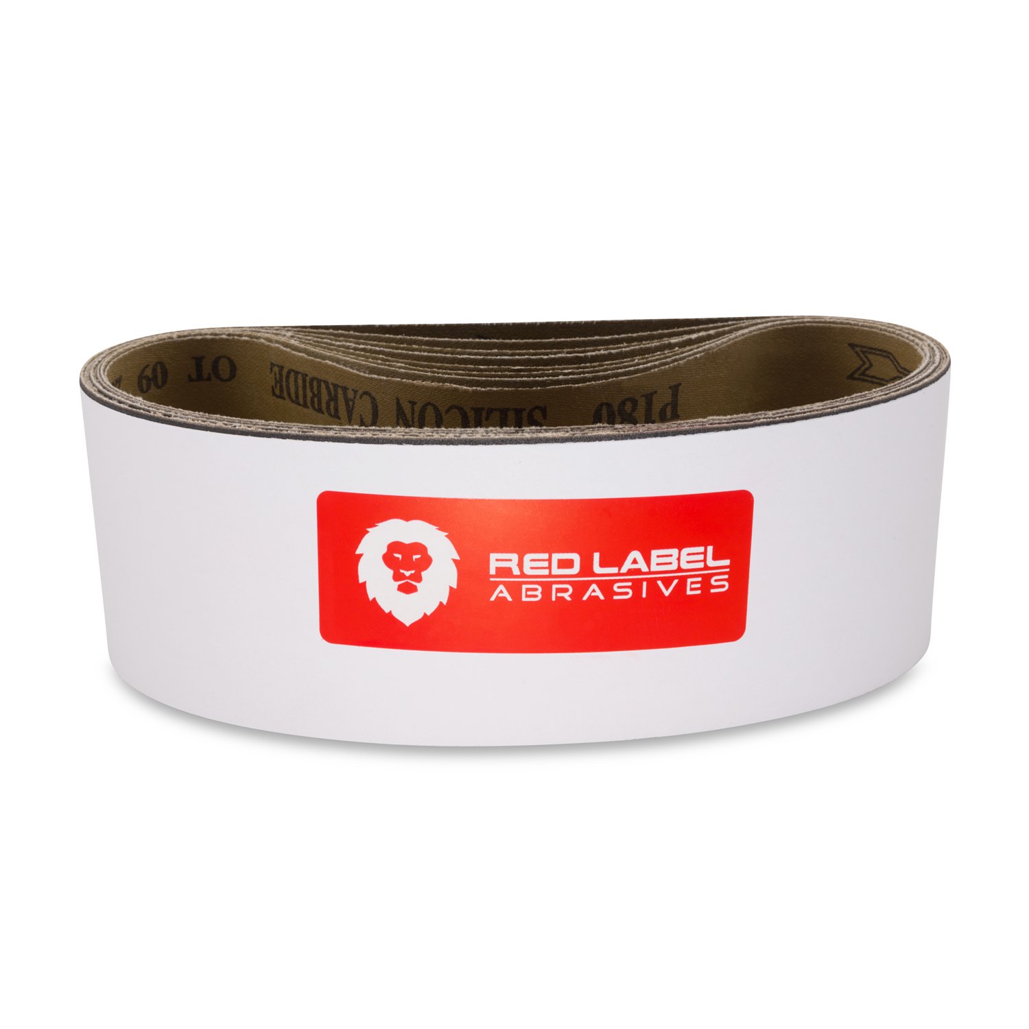 Red Label Abrasives 3 X 24 Inch 24 Grit Silicon Carbide Sanding