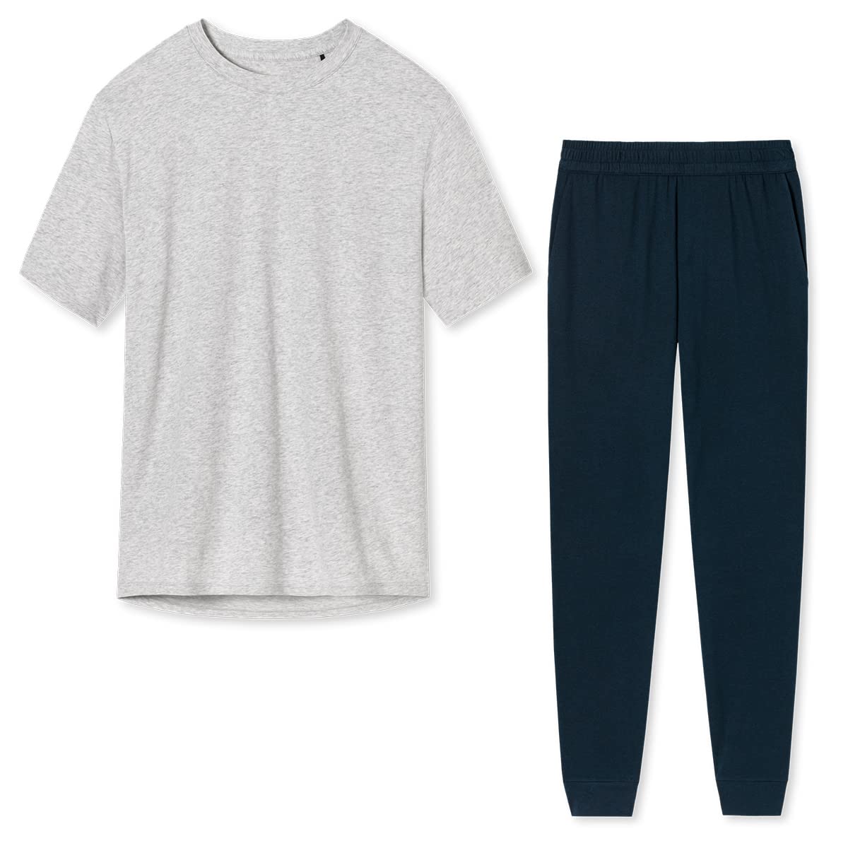 Schiesser - Mix - Damen - Organic Cotton - Schlafanzug lang - Pyjama - Nachtwäsche