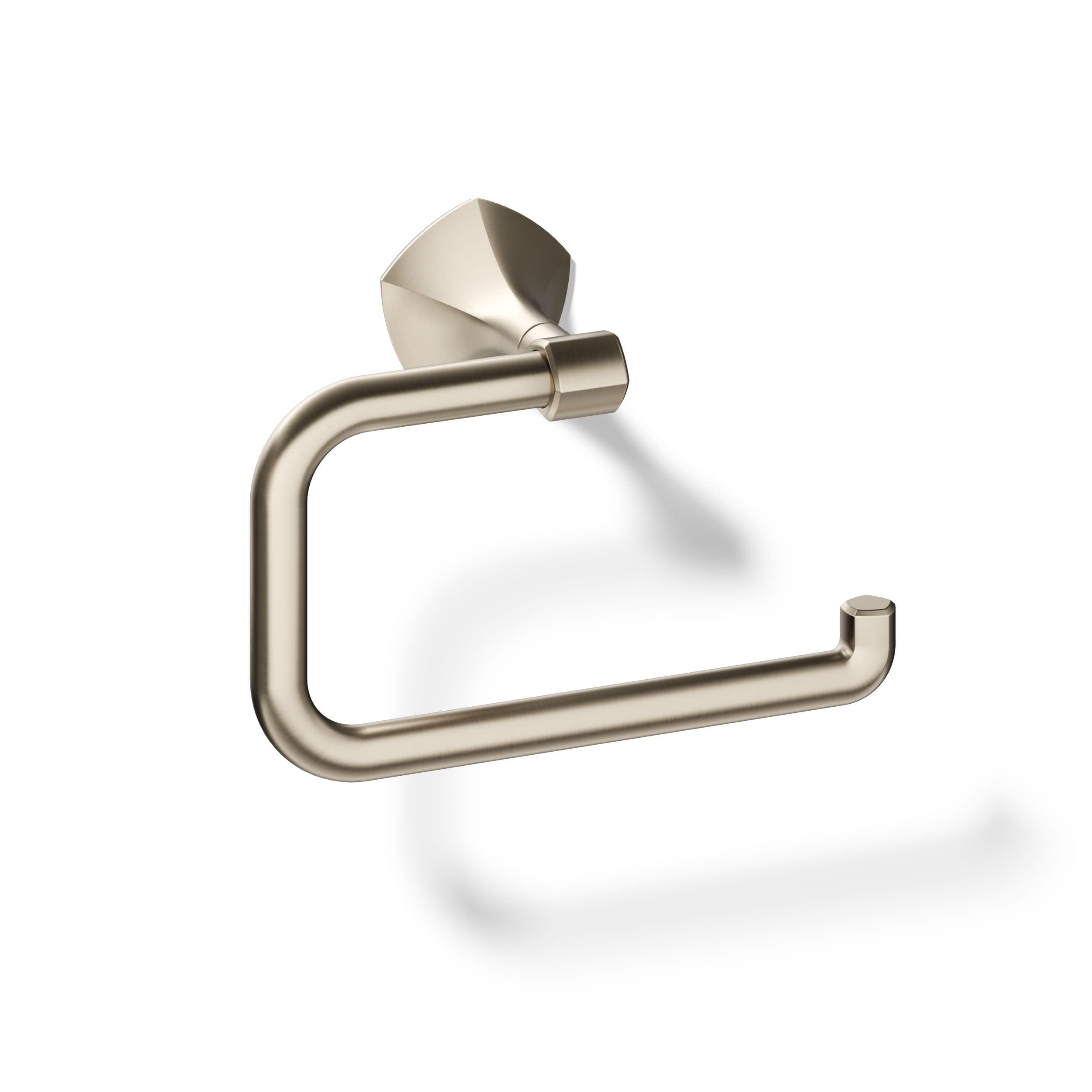 Anneau porte-serviette anti-trace Kohler bronze brossé pour mur