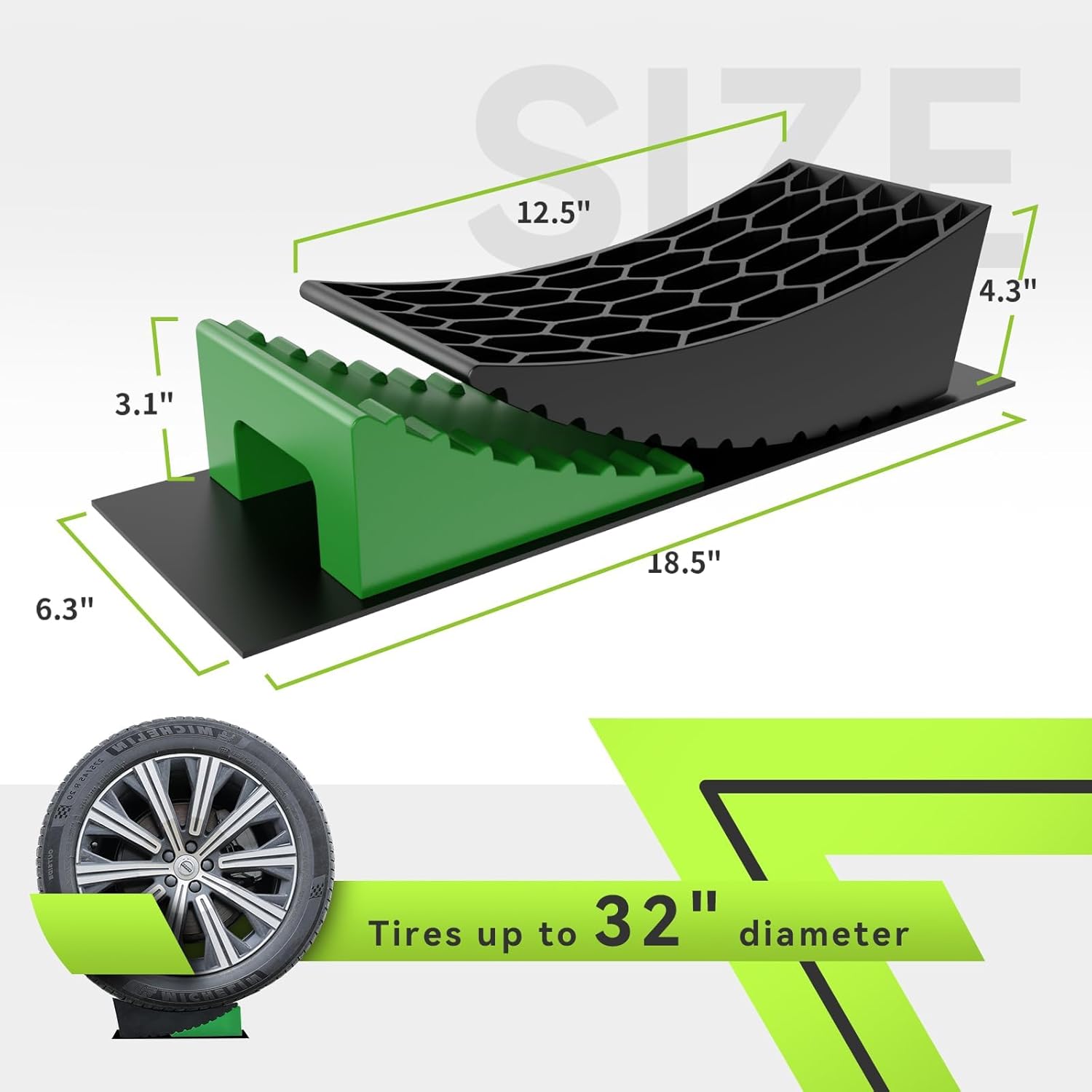 RVMATE RV Leveling Blocks 12 Pack & Camper Levelers