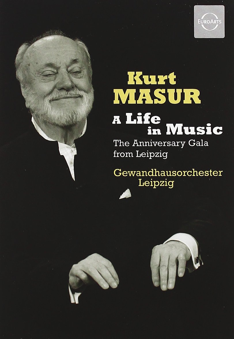 Kurt Masur—A Life in Music: The Anniversary Gala from Leipzig [Import] [DVD]