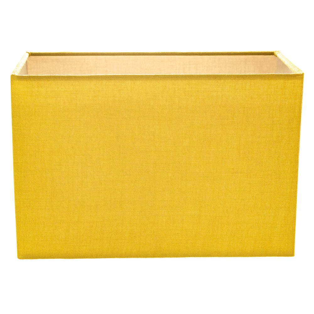 Contemporary and Elegant Soft Lilac Linen Fabric Cylinder Lamp Shade for Wall Ceiling or Table - 18cm High 40w Maximum Suitable for The Home or Business by Happy Homewares — view 14