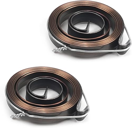 Miniatura 10 de MroMax 1Pcs Drill Press Spring, 0.05" x 0.39" x 60.63" Quill Spring Feed Return Coil Spring Assembly, 1.2 x 10 x 1540mm Drill Press Spring Spring