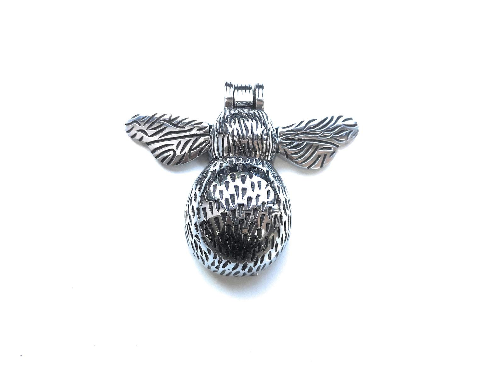 Brass & Metal B&M - Solid Brass Bumble Bee Door Knocker In Chrome