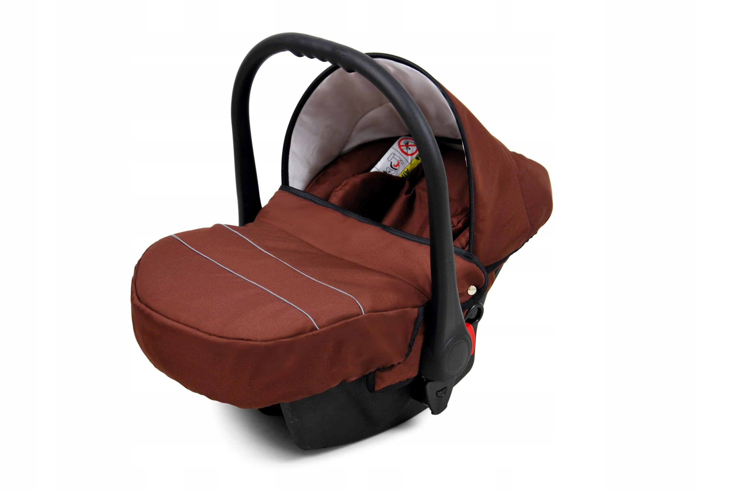 BabyLux® Carrito de Bebé Sistema de Viaje Set 3 en 1 - Gold Lux - incl. Capazo, Silla de Paseo, Silla Coche - Cochecito - con Bolso cambiador, Cubierta para la lluvia, Mosquitera etc.