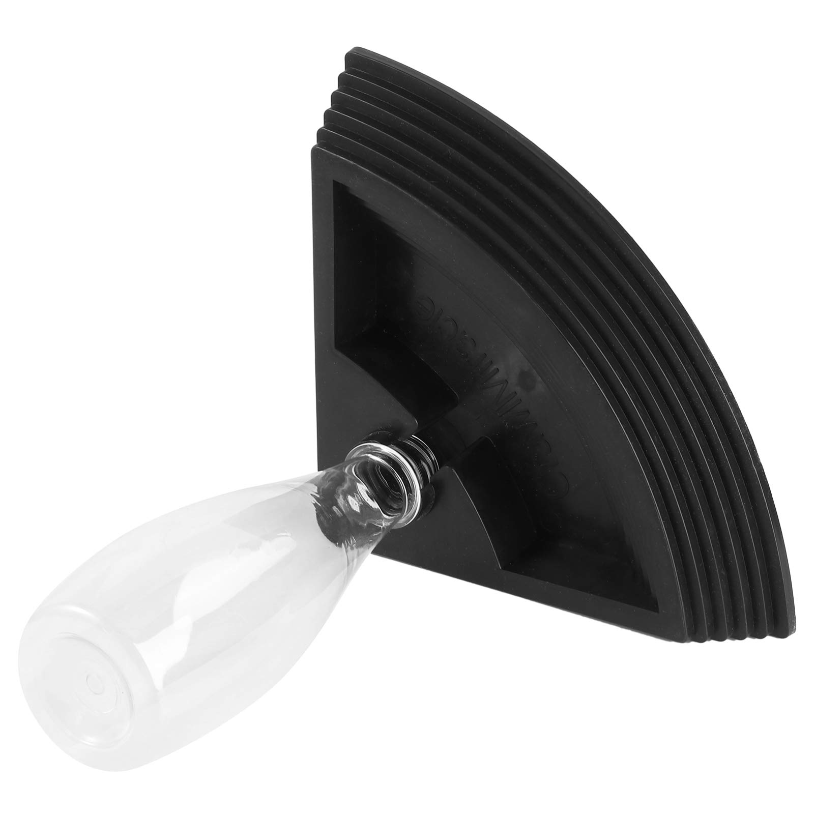 Mipcase 3 Pezzi Ciotola per Bere per Rettili Fontana Automatica per Acqua Ingresso Senza Scale Base Stabile Triangolo Alimentatore per Animali Domestici Fornitura di Acqua