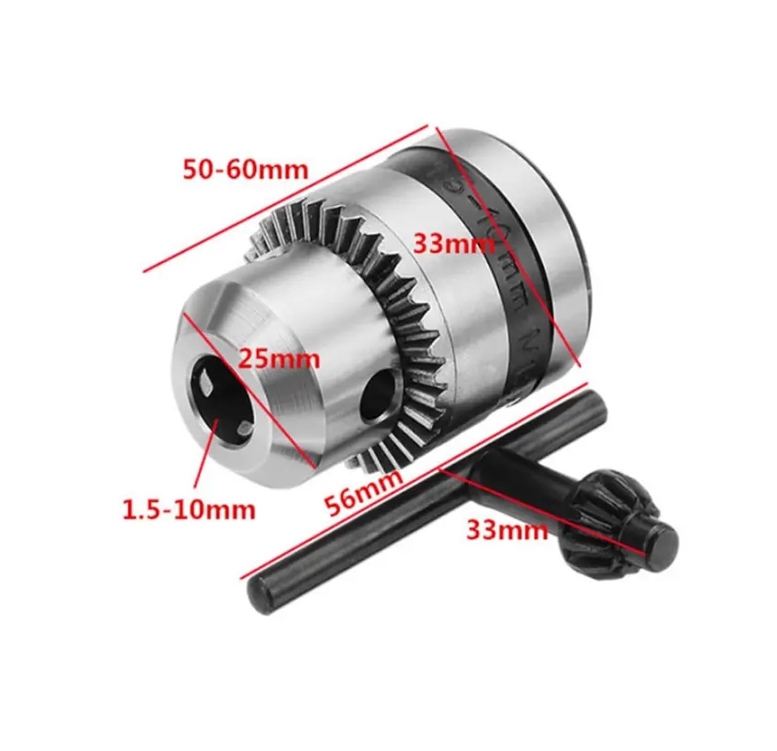 Mandrino CNC da 500 W, motore raffreddato ad aria, mandrino a pinza ER11 ER16, alimentatore regolabile da 48 V da 0,5 kW Dissipazione del calore(500W with ER11)