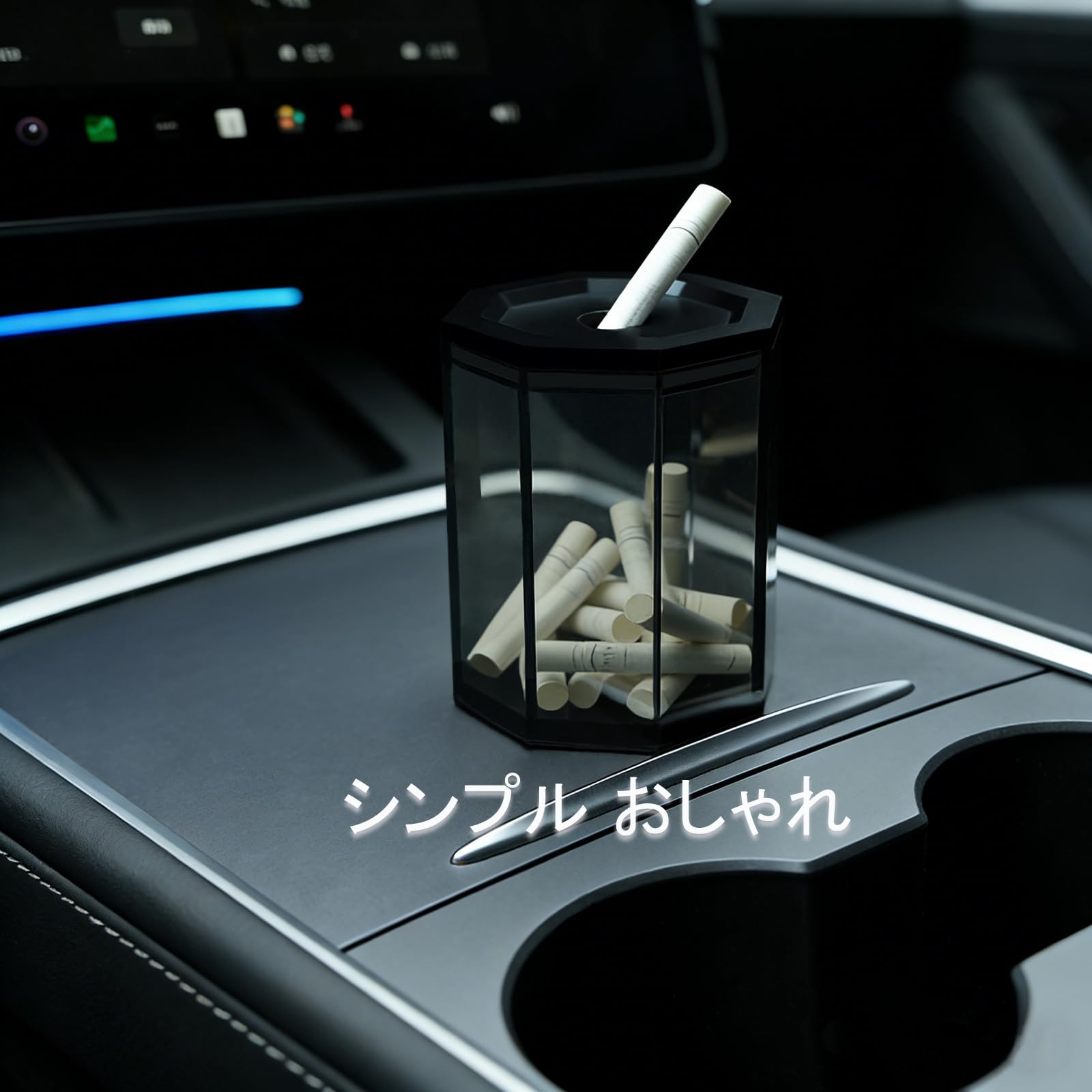 Amazon.co.jp: BOOFLYII 加熱式電子タバコ専用灰皿 車用灰皿 IQOS