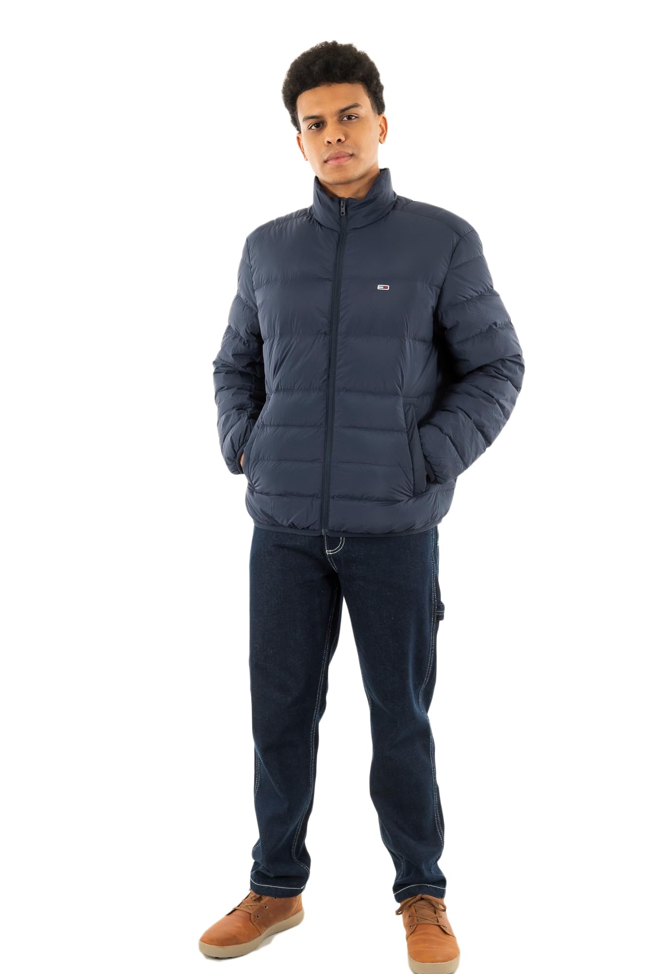 Tommy Jeans Tjm Packable Lt Down Jacket Dm0dm20686 Otras chaquetas Hombre (Pack de 1)