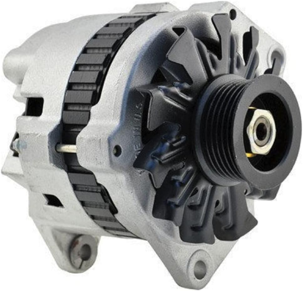 SB Parts New Alternator Compatible with Chevrolet Camaro, Pontiac Firebird 3.4L 1994 1995 (105 Amp)