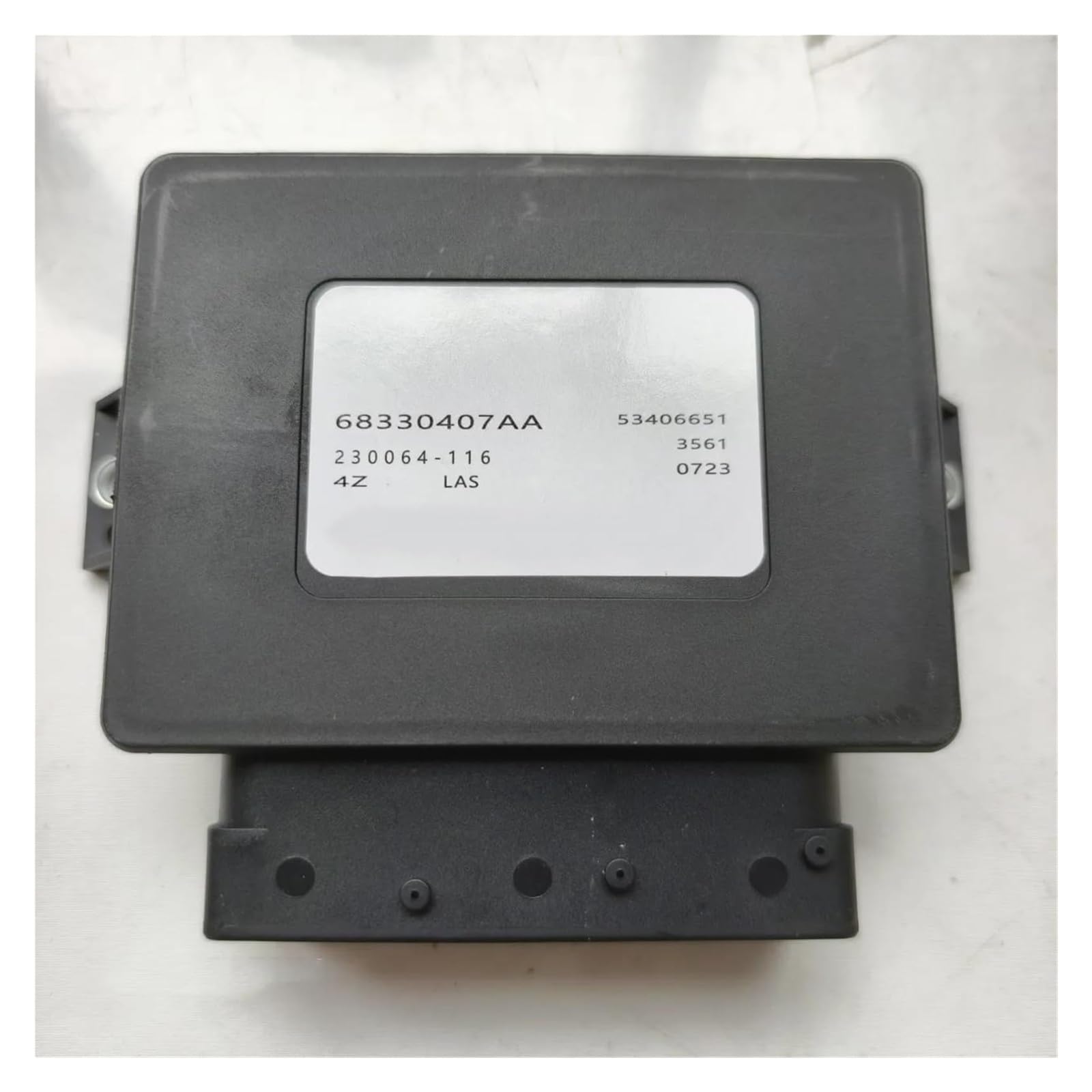 Módulo control freno estacionamiento Chrysler 200 2016 actuador computadora mano 68330407AA 6