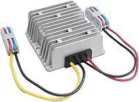 YIPINHEXHA 36V/48V to 12V 20A 240W Waterproof Buck Converter IP68 for Golf Carts Forklifts Cars