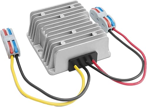 Regulador convertidor DCDC 24 V reductor de bajo voltaje a 12 V 20 A 240 W transformador de baja tensión impermeable carrito de golf Club car
