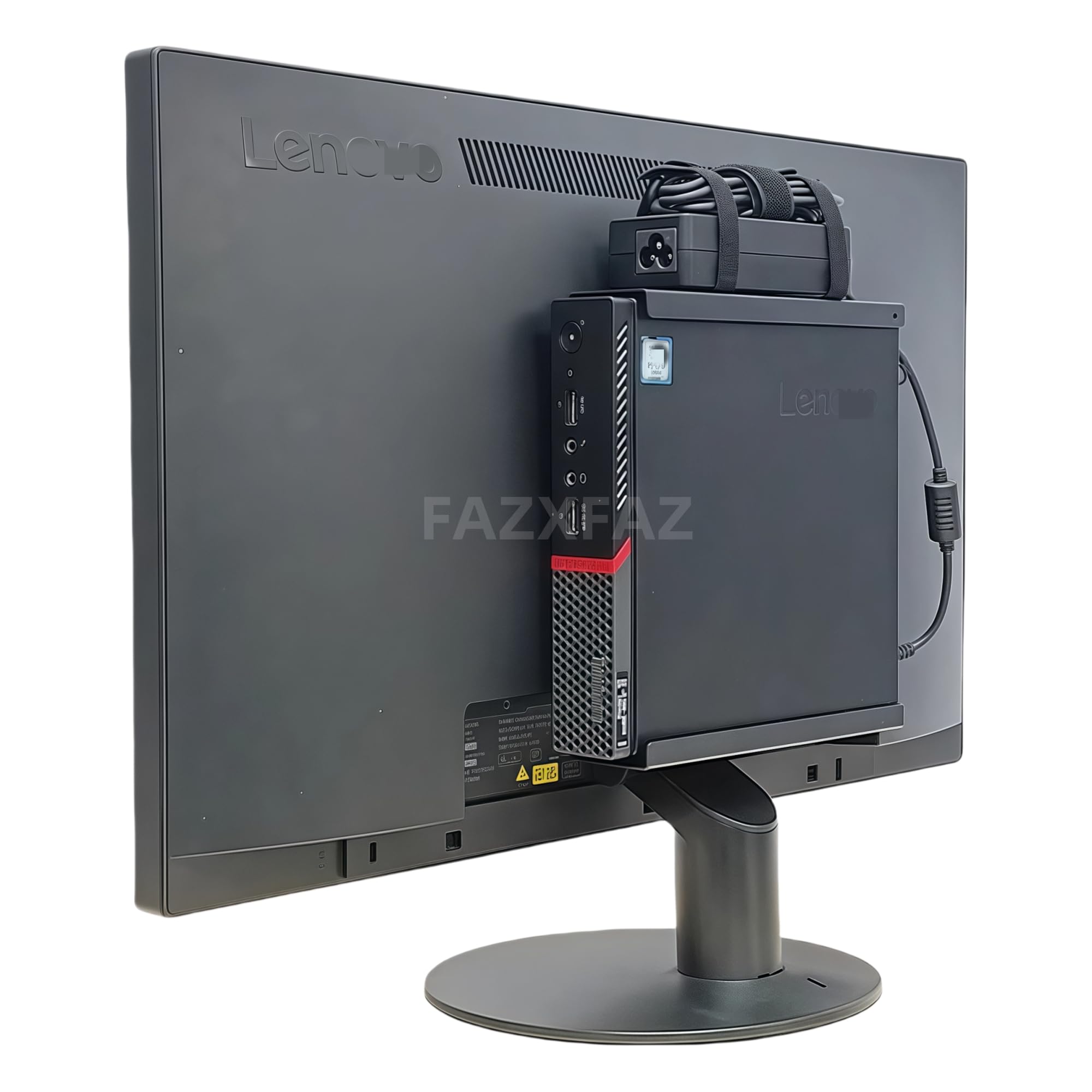 Metal Mounting Bracket for Lenovo ThinkCentre Tiny M73 M93 M6600Q M710Q M910X M720Q M730Q M920x P340 P350 P360 M70Q M80Q M90Q Rack