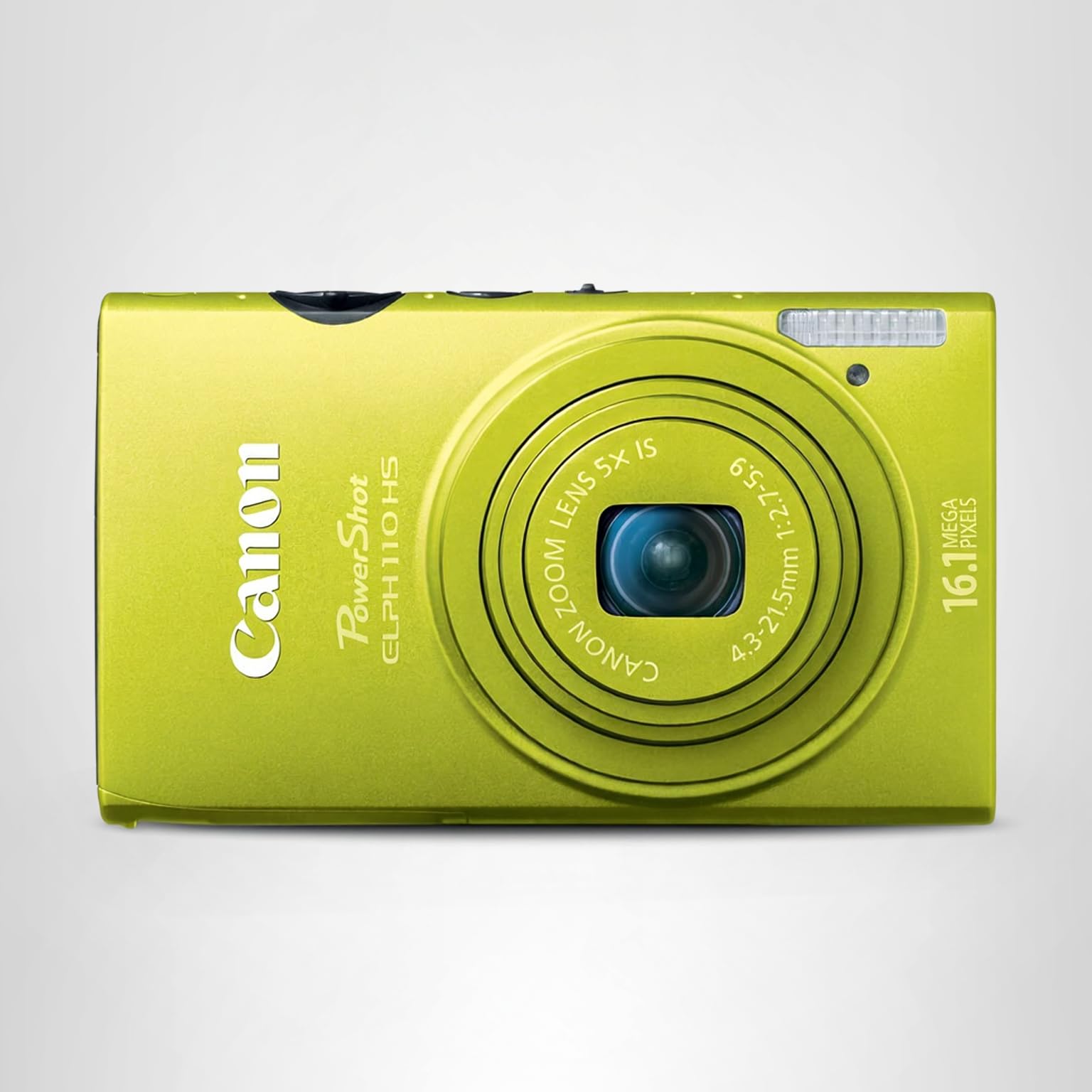 Amazon.com : Canon ELPH 110 HS 16.1MP Digital Camera with 5X