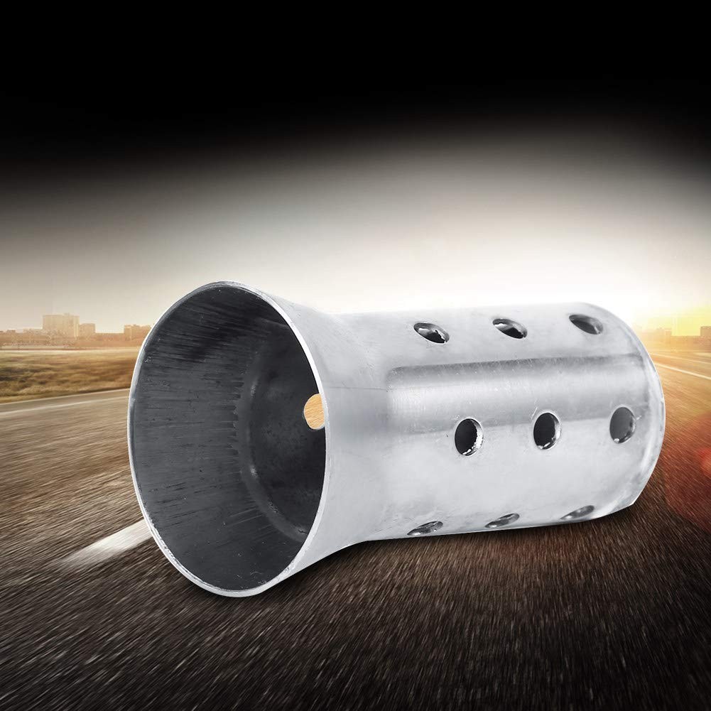 Silenciador de moto Silenciador de tubo de escape extraíble Inserto deflector DB Killer Silencer 51MM