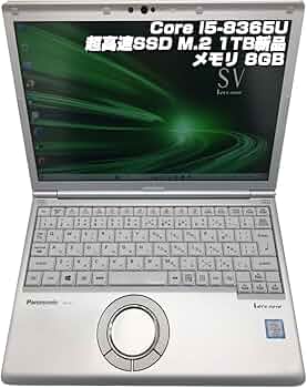 Amazon.co.jp: 【整備済み品】ノートPC CF-SV8 レッツノート i5第8世代