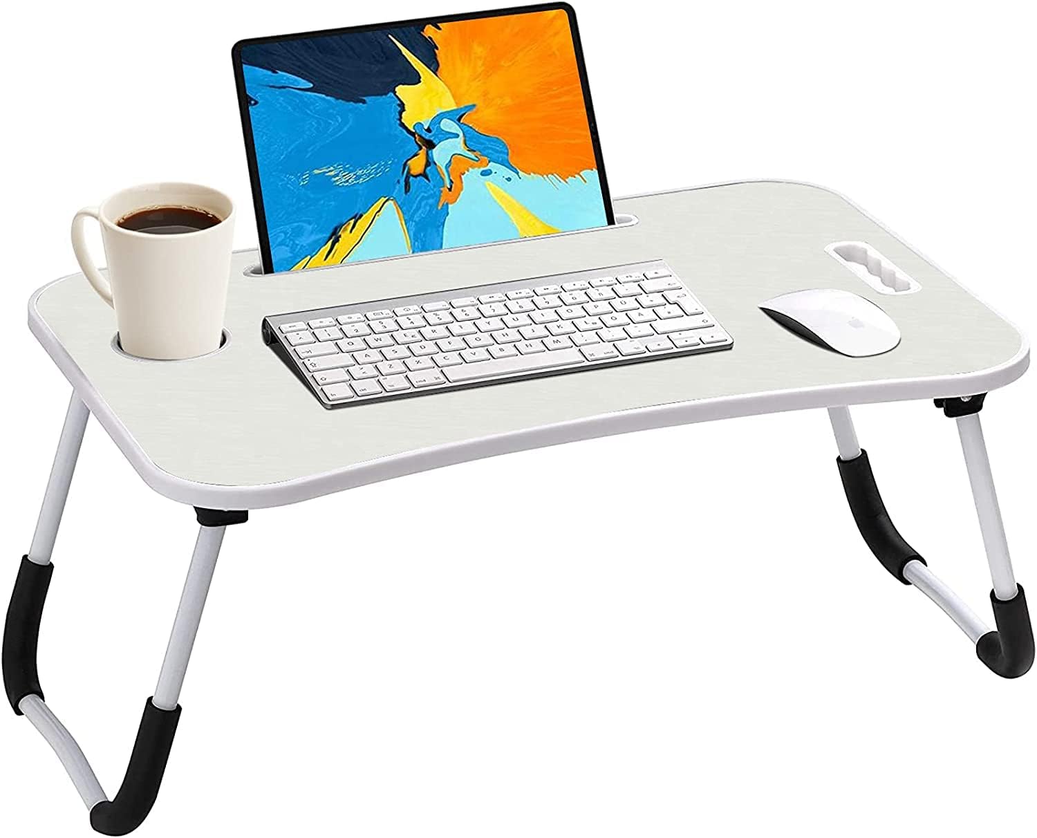 SEGMART Bed Tray Desk/Table Portable Lap Desks Foldable