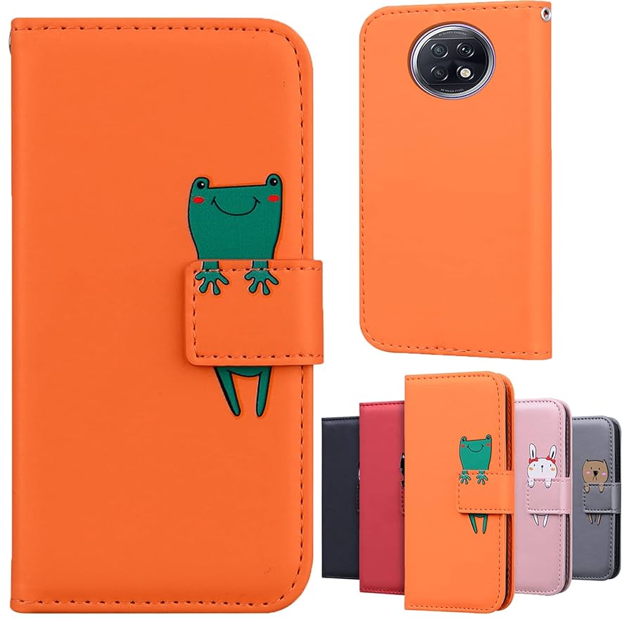 Amazon.co.jp: Xiaomi Redmi Note 9T 5G ケース手帳型 れどみの