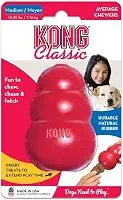 Brinquedo Recheável Para Cachorros Kong Classic Médio