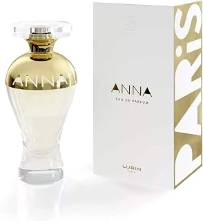 Lubin Paris, "Anna" Eau de Parfum, 100 ml Spray Bottle, Gift Boxed