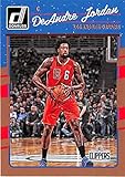 DeAndre Jordan basketball card (Los Angeles Clippers Center) 2016 Donruss #26