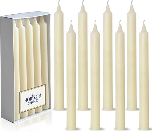 Miniatura 1 de Horizon Straight Candles - Juego de 10 velas (marfil)