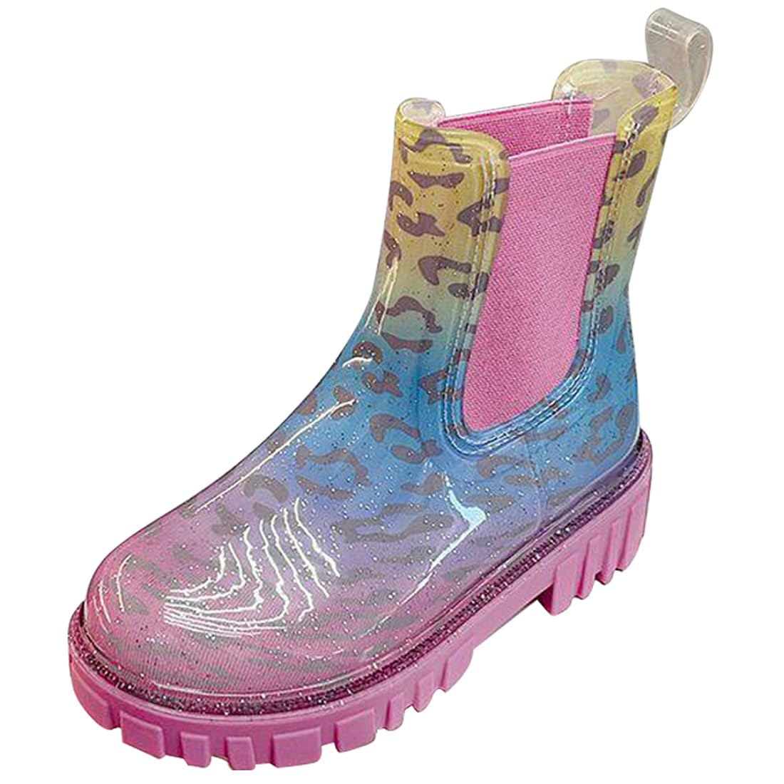 Harssidanzar Damen Chelsea Regenstiefel HL211EU