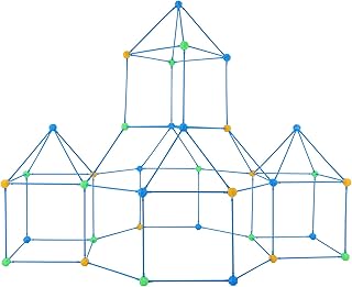 DIY Cave Children's Construction Toy Kids Fort Building Kits Fort Construction Toy for 6+ Years Old Boys & Girls for Children Cave Building Indoor