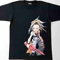 テラバトル Tシャツ Lサイズ 漫画 アニメ 映画 ゲーム ミストウォーカー Amazon.co.jp: シャーマンキング Tシャツ Mサイズ 漫画 アニメ